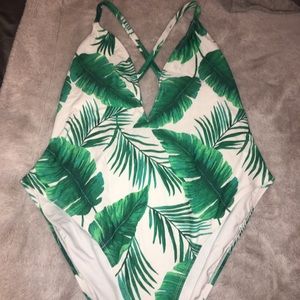 Forever 21 One Piece Swim